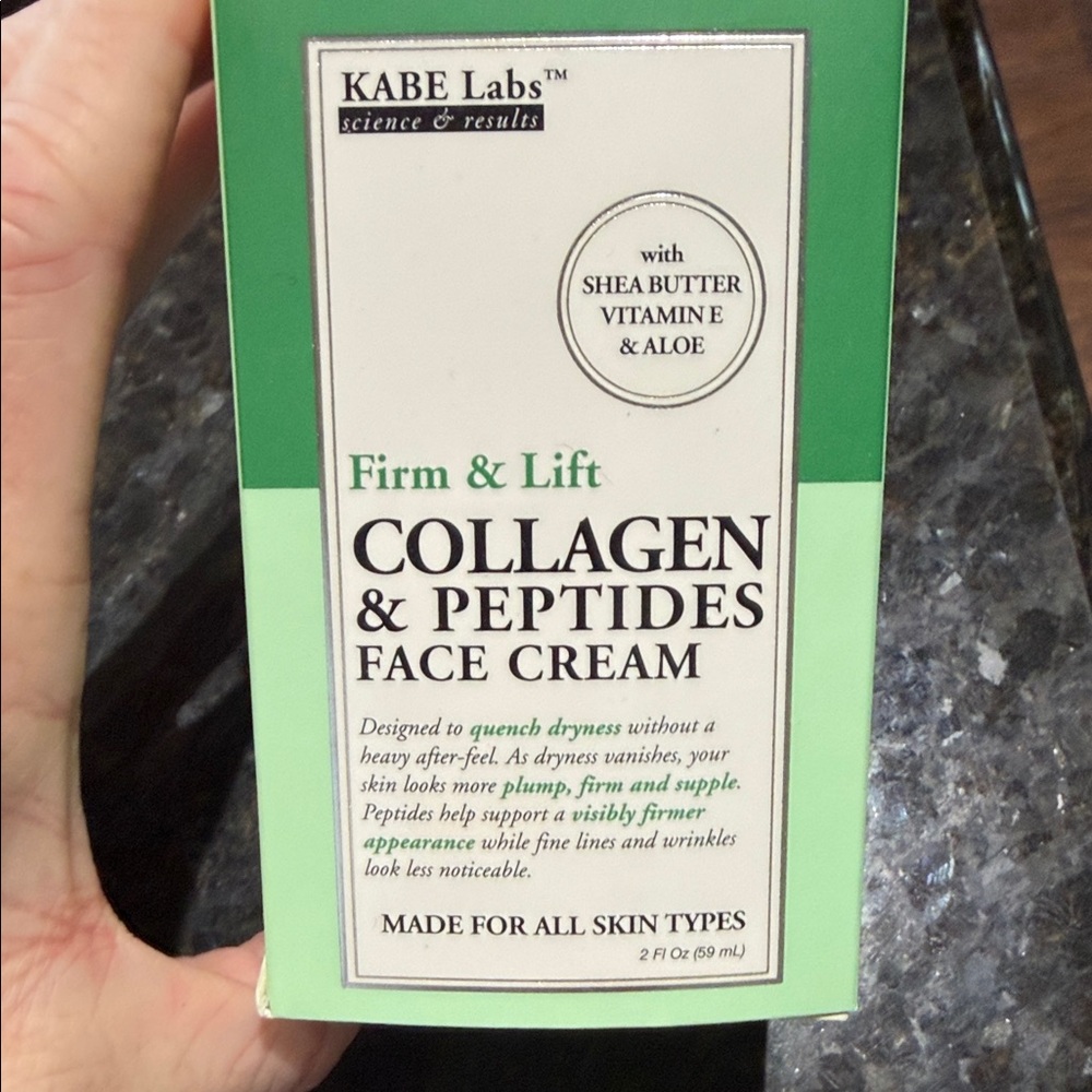 Firm & Lift Collagen & Peptides Face Cream - Green